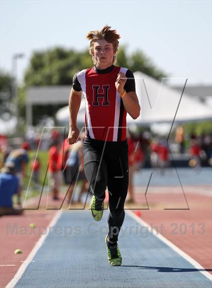 Thumbnail 1 in CIF State Track & Field Championships (Long Jump) photogallery.