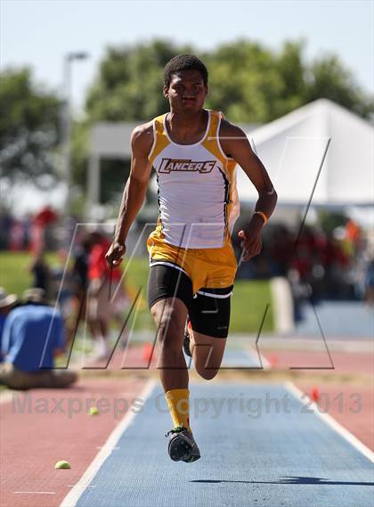 Thumbnail 2 in CIF State Track & Field Championships (Long Jump) photogallery.