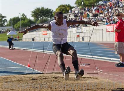 Thumbnail 3 in CIF State Track & Field Championships (Long Jump) photogallery.