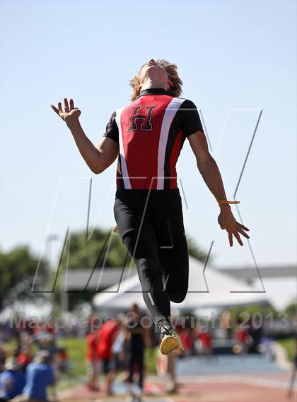 Thumbnail 1 in CIF State Track & Field Championships (Long Jump) photogallery.