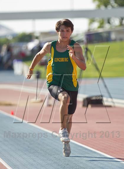 Thumbnail 1 in CIF State Track & Field Championships (Long Jump) photogallery.