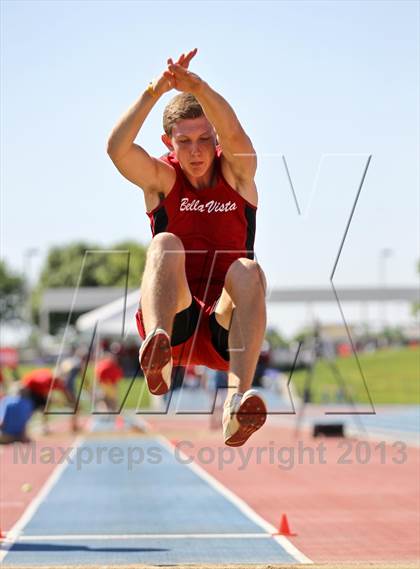 Thumbnail 2 in CIF State Track & Field Championships (Long Jump) photogallery.