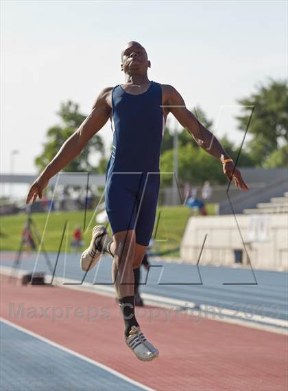 Thumbnail 3 in CIF State Track & Field Championships (Long Jump) photogallery.