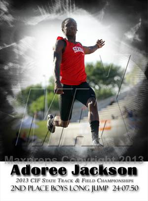 CIF State Track & Field Championships (Long Jump)
