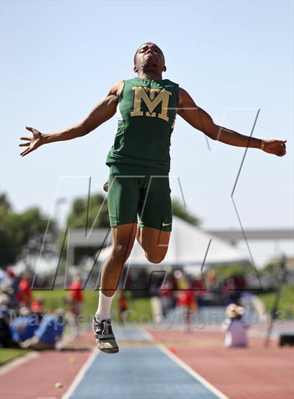Thumbnail 1 in CIF State Track & Field Championships (Long Jump) photogallery.