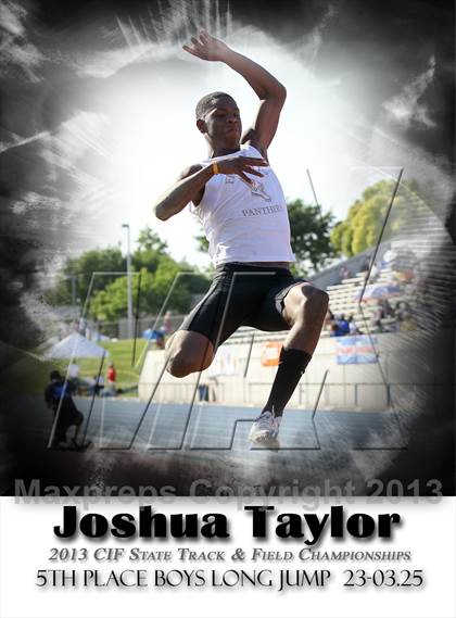 Thumbnail 3 in CIF State Track & Field Championships (Long Jump) photogallery.