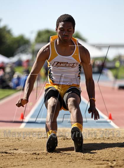 Thumbnail 3 in CIF State Track & Field Championships (Long Jump) photogallery.