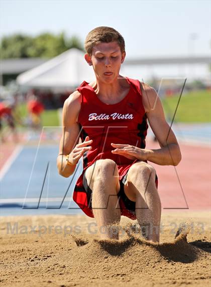 Thumbnail 1 in CIF State Track & Field Championships (Long Jump) photogallery.