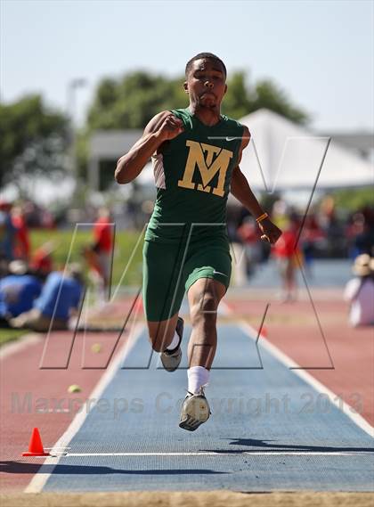 Thumbnail 3 in CIF State Track & Field Championships (Long Jump) photogallery.