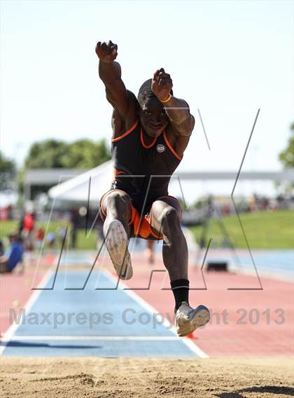 Thumbnail 3 in CIF State Track & Field Championships (Long Jump) photogallery.