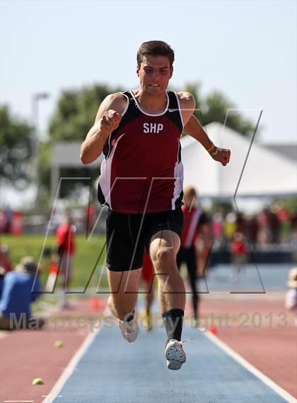 Thumbnail 2 in CIF State Track & Field Championships (Long Jump) photogallery.