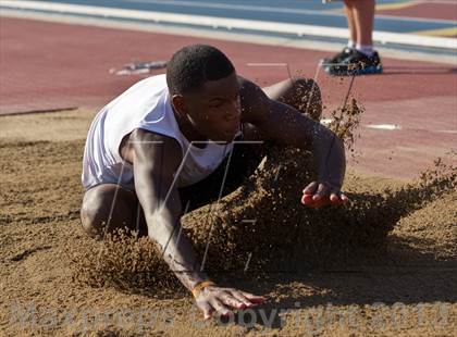 Thumbnail 3 in CIF State Track & Field Championships (Long Jump) photogallery.