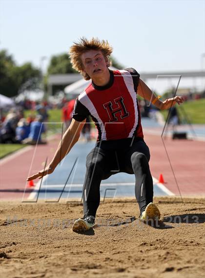 Thumbnail 1 in CIF State Track & Field Championships (Long Jump) photogallery.
