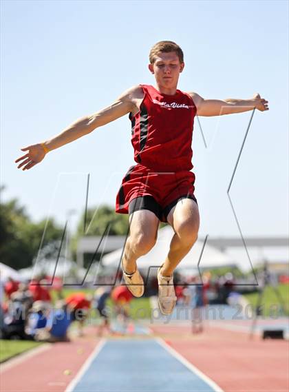 Thumbnail 3 in CIF State Track & Field Championships (Long Jump) photogallery.