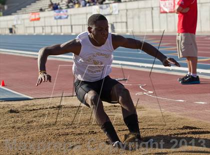 Thumbnail 1 in CIF State Track & Field Championships (Long Jump) photogallery.
