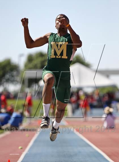 Thumbnail 2 in CIF State Track & Field Championships (Long Jump) photogallery.