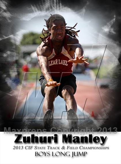 Thumbnail 3 in CIF State Track & Field Championships (Long Jump) photogallery.