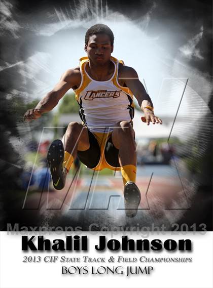 Thumbnail 1 in CIF State Track & Field Championships (Long Jump) photogallery.