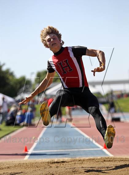 Thumbnail 3 in CIF State Track & Field Championships (Long Jump) photogallery.