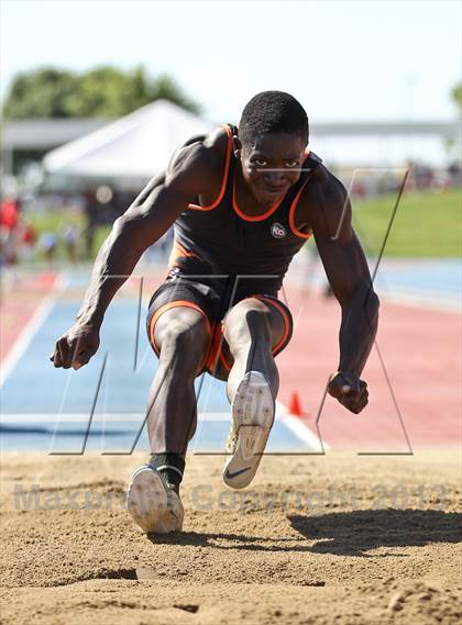 Thumbnail 1 in CIF State Track & Field Championships (Long Jump) photogallery.