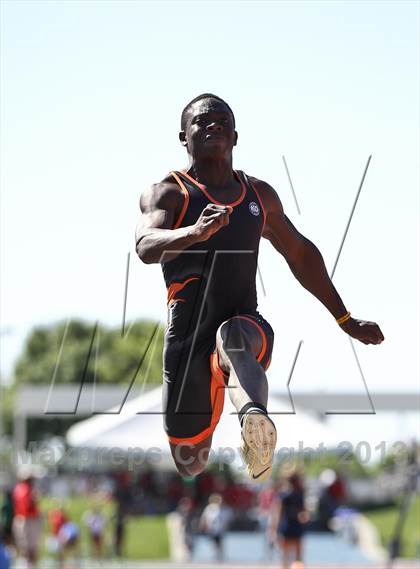 Thumbnail 2 in CIF State Track & Field Championships (Long Jump) photogallery.