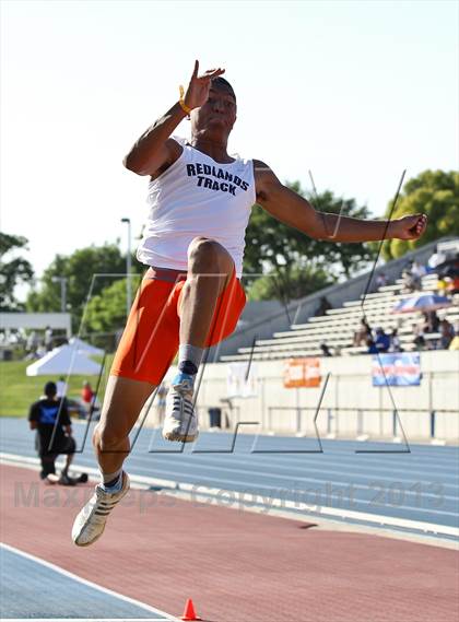 Thumbnail 3 in CIF State Track & Field Championships (Long Jump) photogallery.