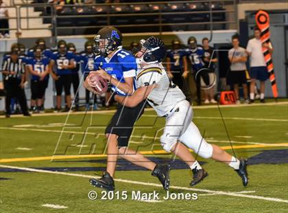 Thumbnail 3 in Kingman Academy vs. Bourgade Catholic photogallery.