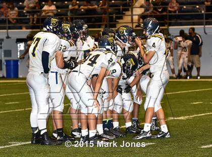 Thumbnail 1 in Kingman Academy vs. Bourgade Catholic photogallery.