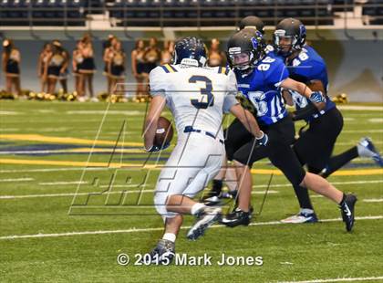 Thumbnail 1 in Kingman Academy vs. Bourgade Catholic photogallery.