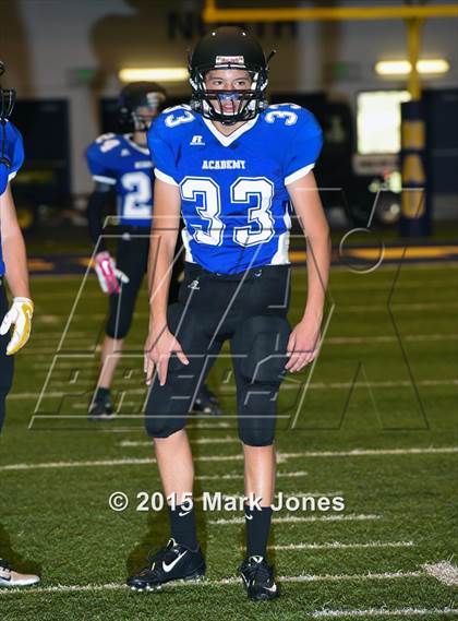 Thumbnail 3 in Kingman Academy vs. Bourgade Catholic photogallery.