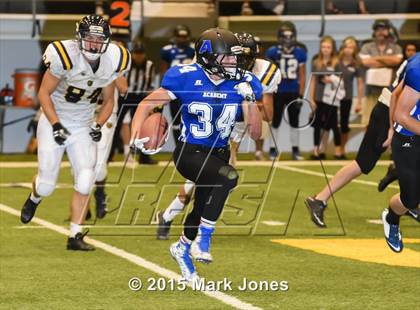 Thumbnail 3 in Kingman Academy vs. Bourgade Catholic photogallery.