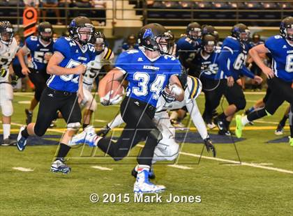 Thumbnail 1 in Kingman Academy vs. Bourgade Catholic photogallery.