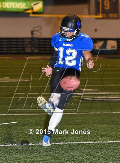 Thumbnail 1 in Kingman Academy vs. Bourgade Catholic photogallery.