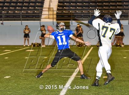 Thumbnail 2 in Kingman Academy vs. Bourgade Catholic photogallery.