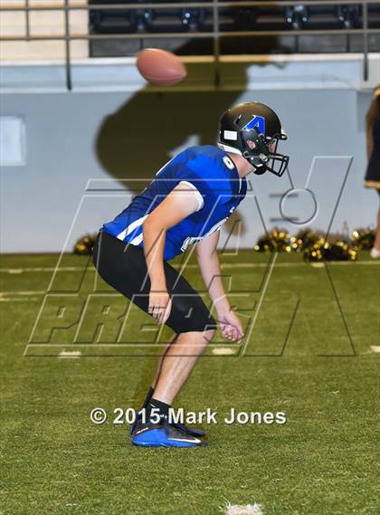 Thumbnail 1 in Kingman Academy vs. Bourgade Catholic photogallery.