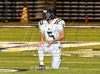 Thumbnail 2 in Kingman Academy vs. Bourgade Catholic photogallery.
