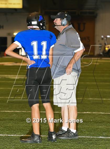 Thumbnail 1 in Kingman Academy vs. Bourgade Catholic photogallery.