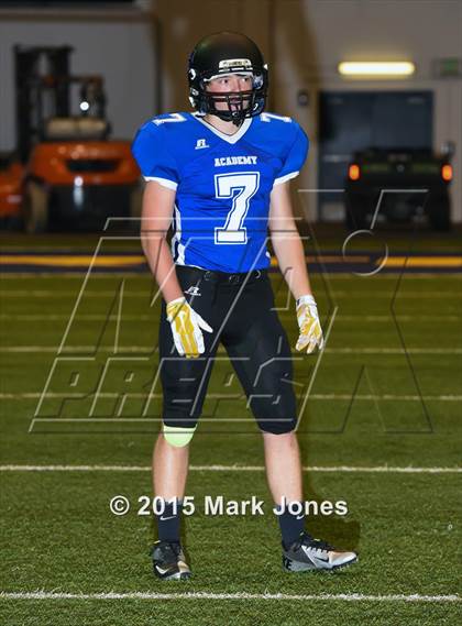 Thumbnail 1 in Kingman Academy vs. Bourgade Catholic photogallery.