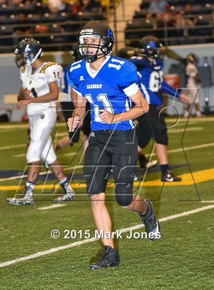 Thumbnail 2 in Kingman Academy vs. Bourgade Catholic photogallery.