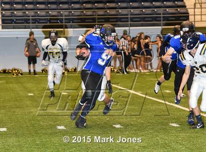 Thumbnail 1 in Kingman Academy vs. Bourgade Catholic photogallery.