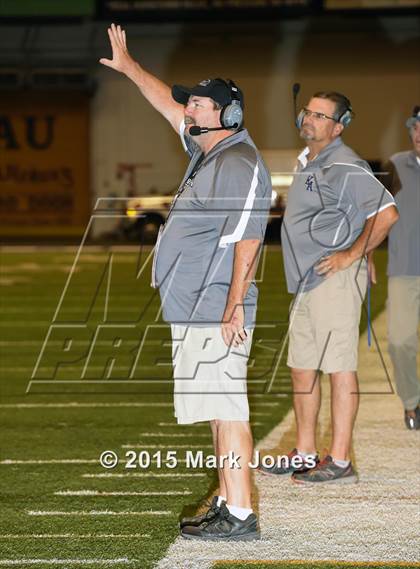 Thumbnail 1 in Kingman Academy vs. Bourgade Catholic photogallery.