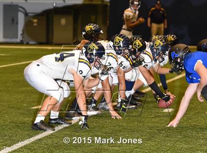 Thumbnail 2 in Kingman Academy vs. Bourgade Catholic photogallery.