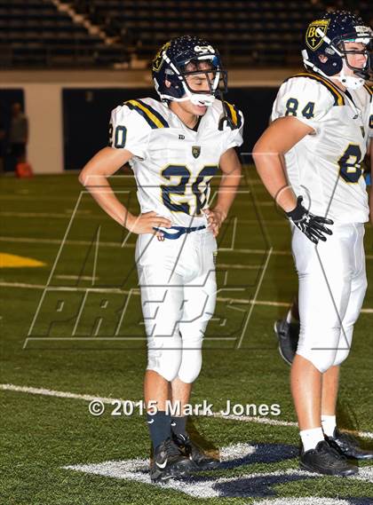 Thumbnail 1 in Kingman Academy vs. Bourgade Catholic photogallery.