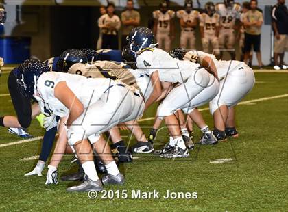 Thumbnail 1 in Kingman Academy vs. Bourgade Catholic photogallery.