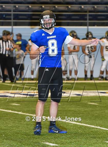 Thumbnail 2 in Kingman Academy vs. Bourgade Catholic photogallery.