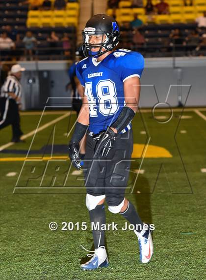 Thumbnail 1 in Kingman Academy vs. Bourgade Catholic photogallery.