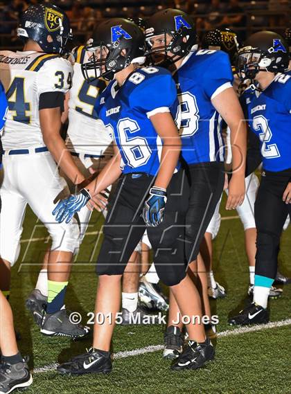 Thumbnail 3 in Kingman Academy vs. Bourgade Catholic photogallery.