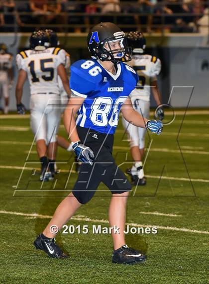 Thumbnail 2 in Kingman Academy vs. Bourgade Catholic photogallery.