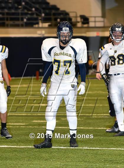 Thumbnail 3 in Kingman Academy vs. Bourgade Catholic photogallery.