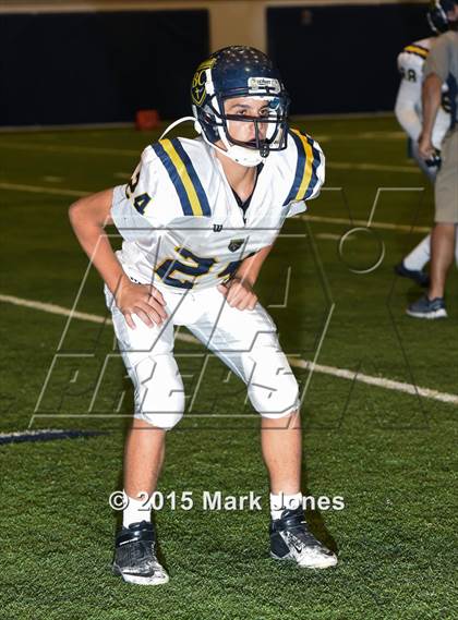 Thumbnail 2 in Kingman Academy vs. Bourgade Catholic photogallery.